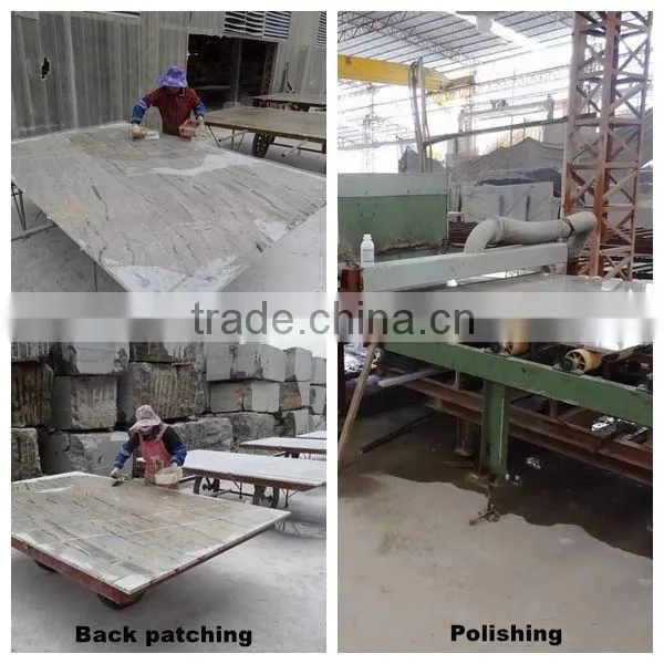 Aurora white marble stone chips with wholesale price