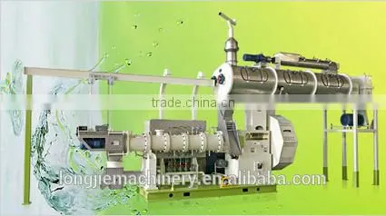 Floating and sinking fish feed pellet plant