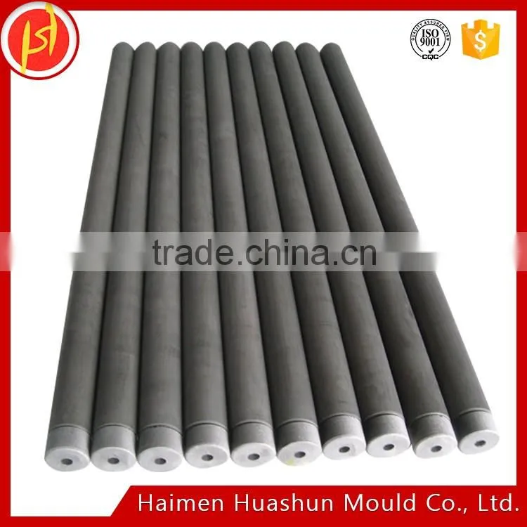 Die heater carbon tube rod