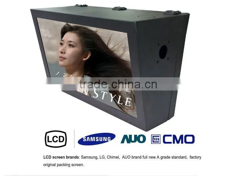 21.5" Double Sided Signages, Advertising Screens,Stand Alone LCD Display