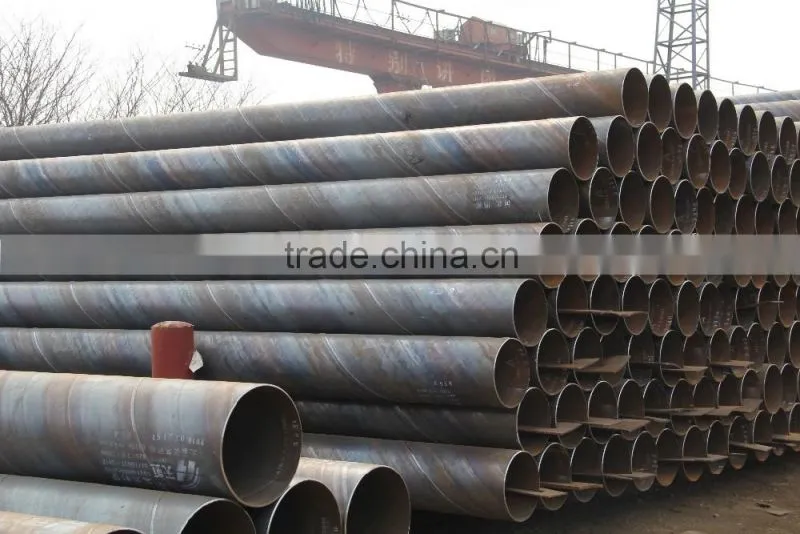 API 5L 820mm 9mm thickness SSAW/Spiral Submerged Arc Welded Steel Pipe