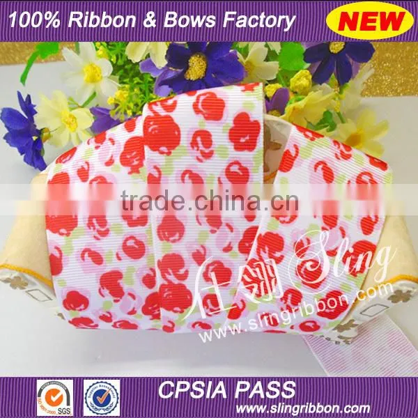 2015 Wholesale Forest Birl Printed Ribbon