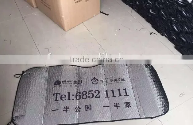 Portable Folding Auto Car Windshield Block Sun Shade / car cover sun shade / car windscreen sun shade