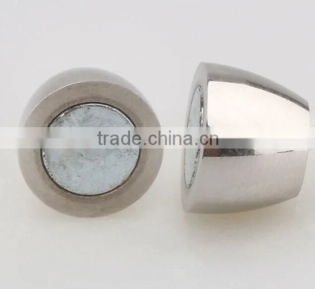 stainless steel clasp for leather cord