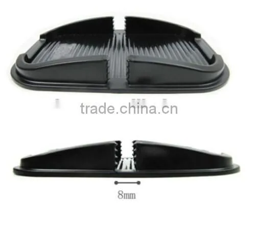 Car Dashboard Anti Slip Mobile Phone Holder / Car phone holder / car dashboard sticker holder