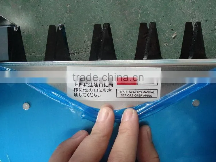 Modern best sell 500mm backpack tea plucking machine