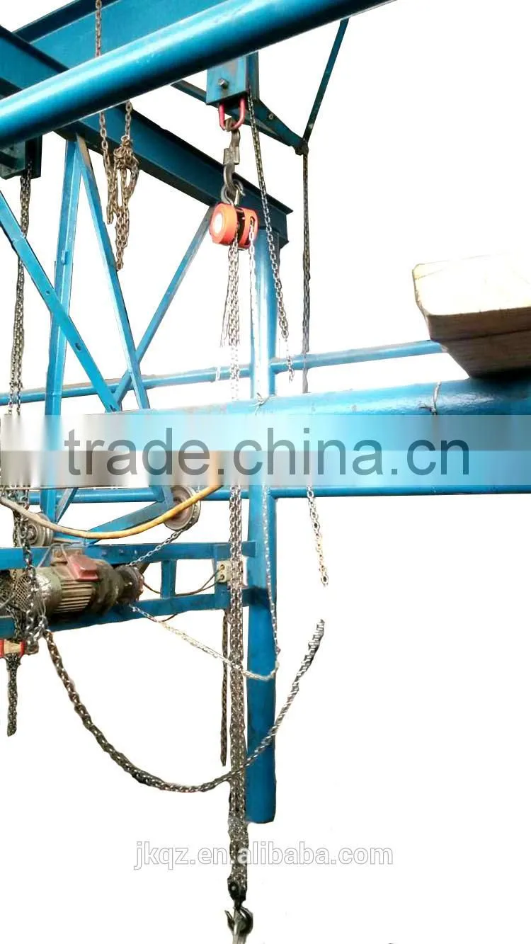 Gear Type Pull Lift High Praise Mini Portable Lift Crane