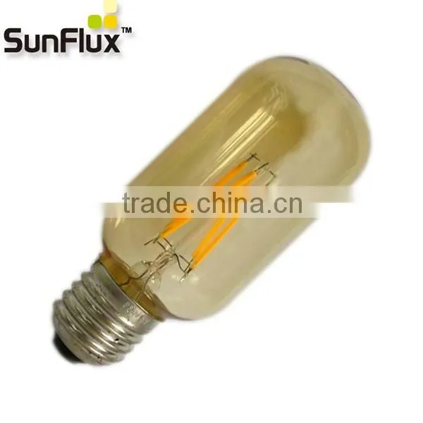 Vintage Light Bulbs LED T45 Gold LED Retro Bulb