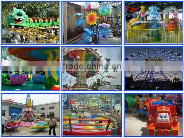 The cheapest and best selling entertainment equipment electric amusement kids train trackless tran