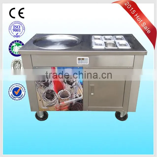 hot sale fried ice cream machine roll fried ice cream machine thai fried ice cream machine