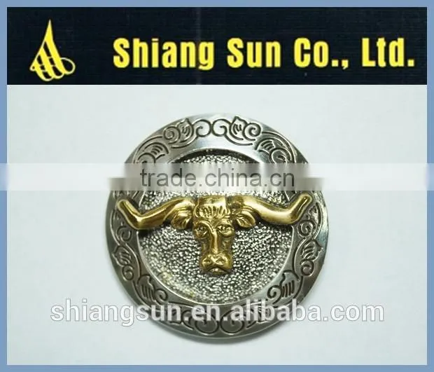 Classic high quality Taiwan brand leather belt buckle screws men buckle for belt