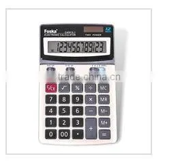 12 Digit Solar Power Office Calculator