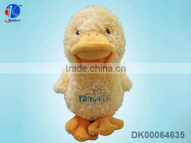 Popular Lovely Mini Plush Duck Toy