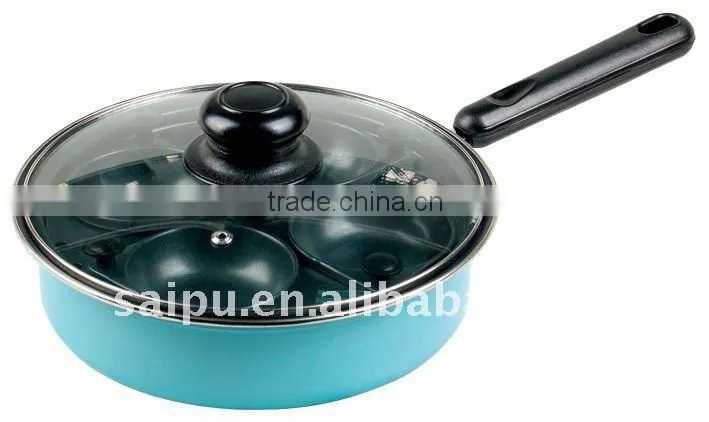 carbon steel egg pan