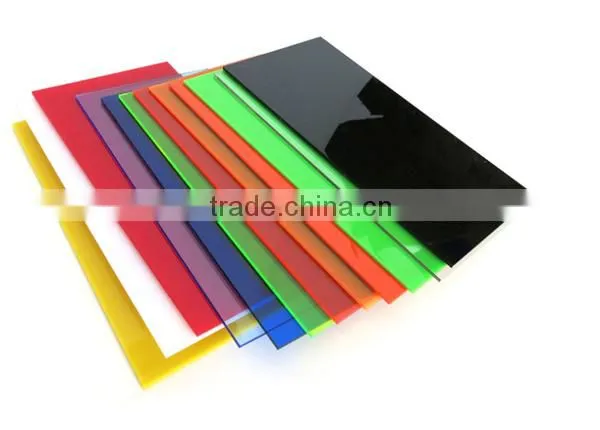 custom extruded/cast acrylic sheet