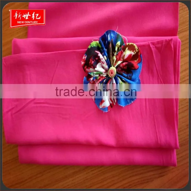 Fashion printed 100% rayon fabric for women dress