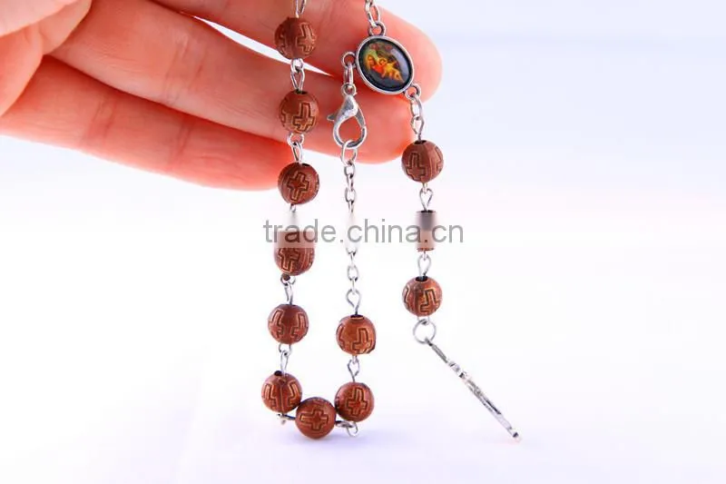 types of catholic acrylic rosary chain