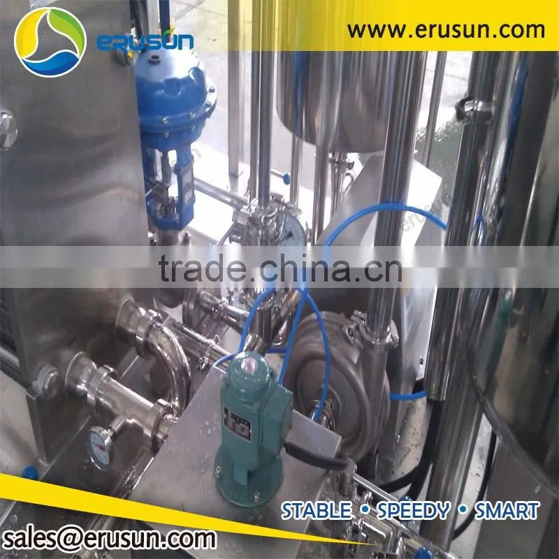 newest technology 7-8gram/liter high CO2 carbonated beverage mixer