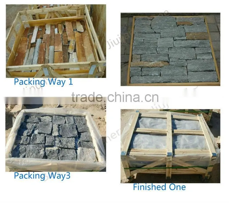 stone ratio exterior wall