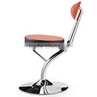 Ergonomic New Red YIDAR Fabric Footrest Bar Stools