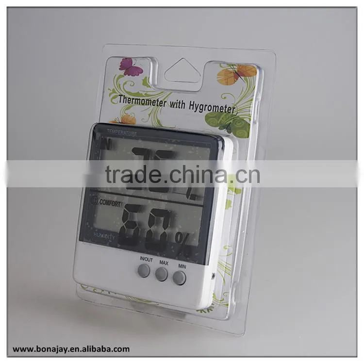 House digital thermometer humidity meter HTC-3