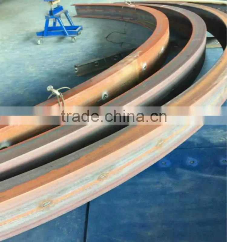 Henan Yongda U-steel induction annealing machine with CE ISO Certification