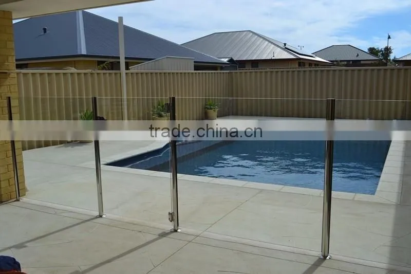 Customized Tempered Glass For Swimming Pool Glass Swimming Pool