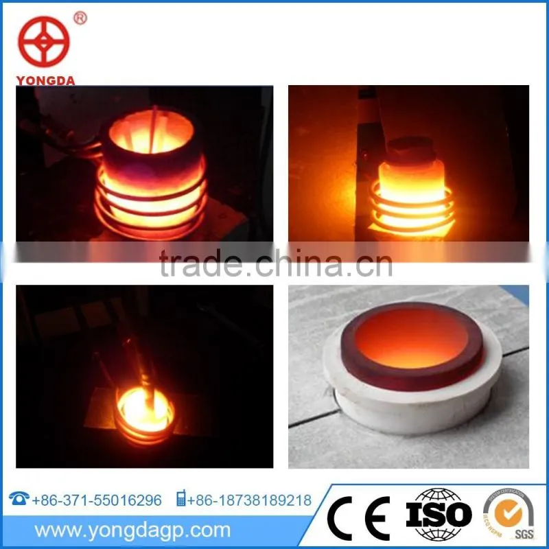 Gold supplier china induction melting machine price