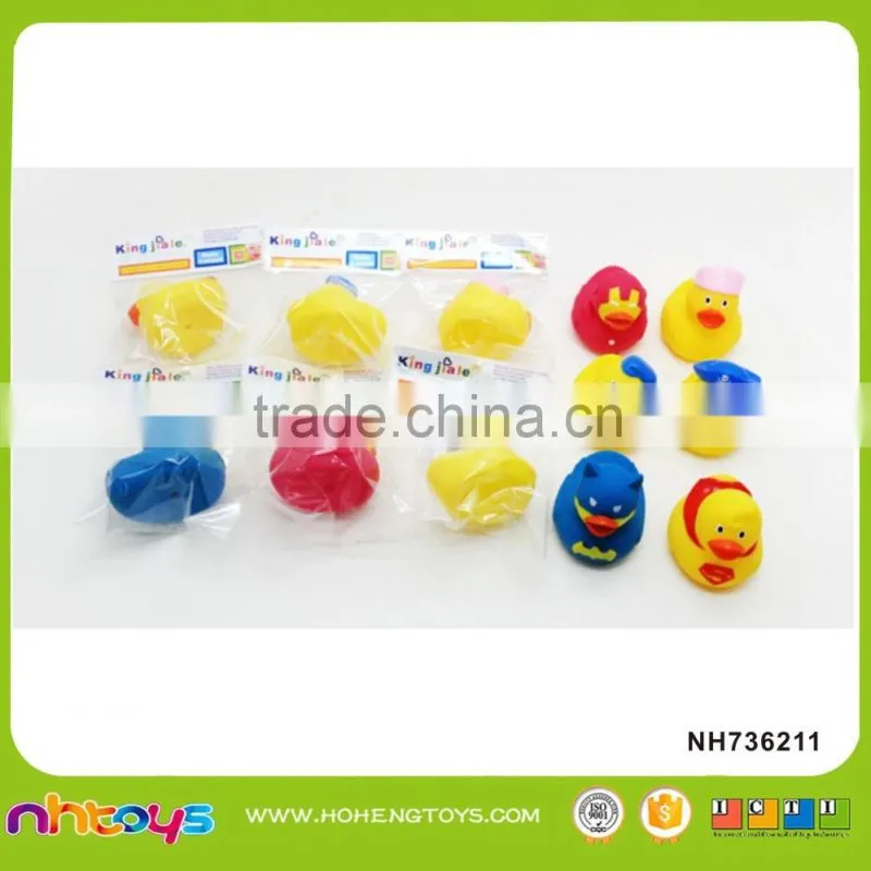 cheap rubber bath duck colorful ducks