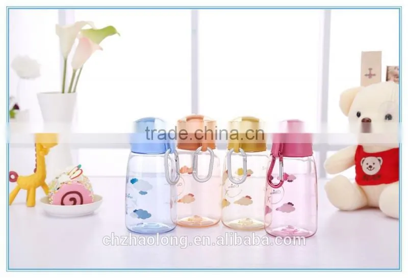 light weight Cycling Sports Water Bottle With Clip