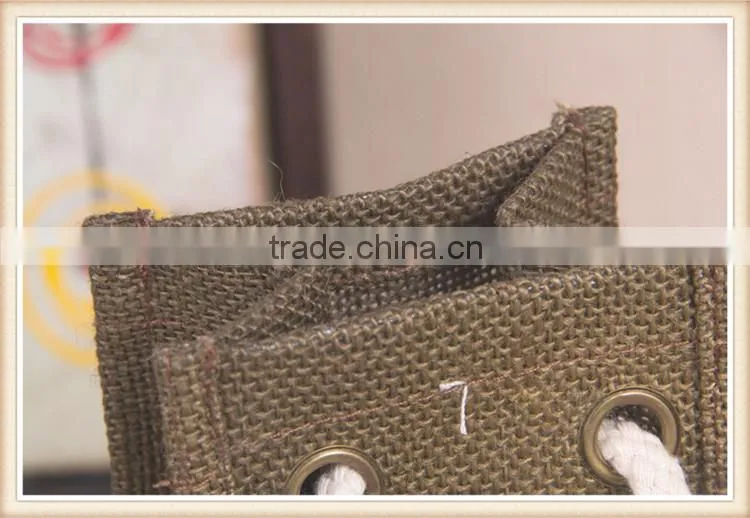 Hot sell !!! promotional gift bag jute wine bottle bag