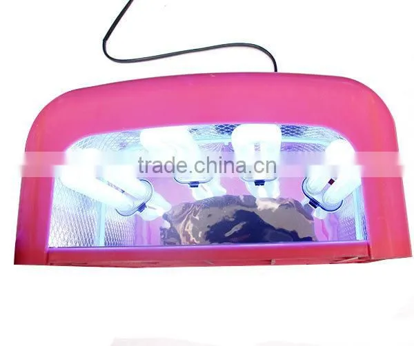 professional UV nail curing lamp for home & salon use