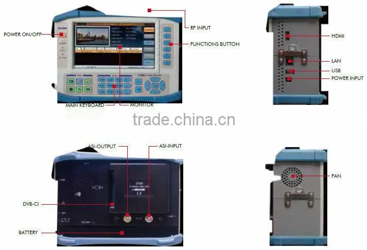 S7000,Satellite Analyzer,TV Analyzer