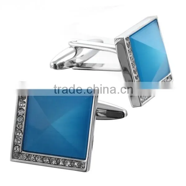 Top Quality Humanized Design Cheap Prices Sales Wholesale Crystal Cufflinks
