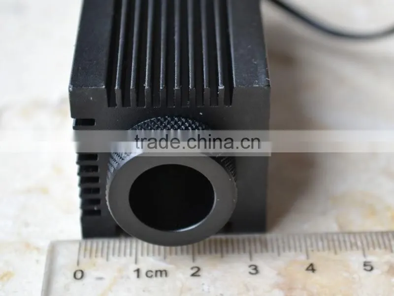 Focusable Laser Module Housing for C Mount Module with Heat Sink and LD Base