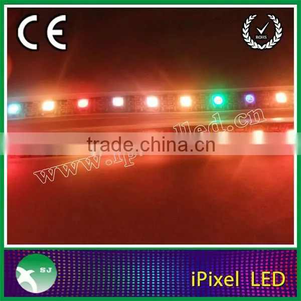 WS2811 LED pixel strip 60leds 1m 5V DC individually controllable