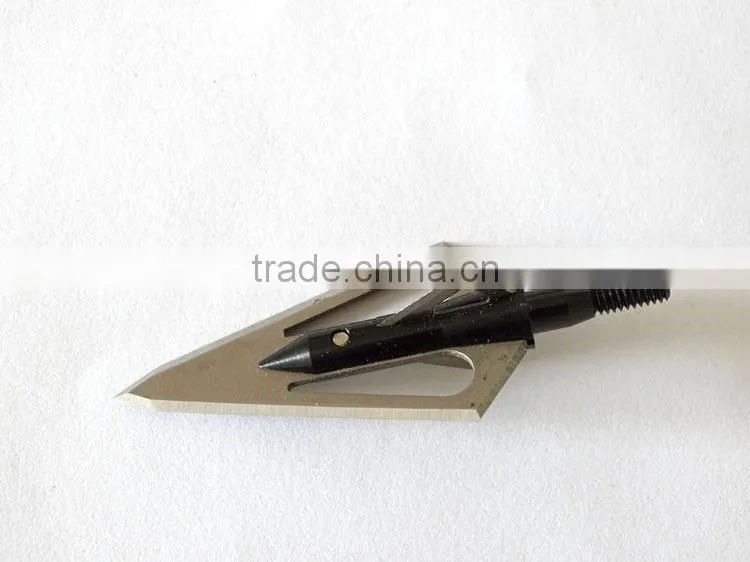 Newest 100 grain 4 blade broadhead 2 1/8" X 1 1/16" Broadhead For Hunting