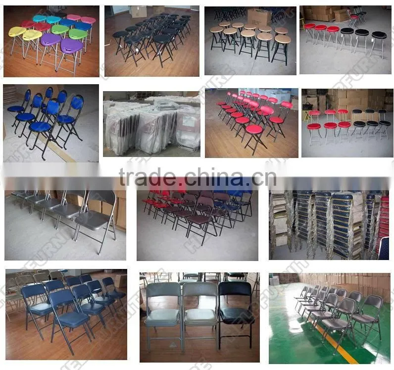 Colourful cheap wooden dining table set