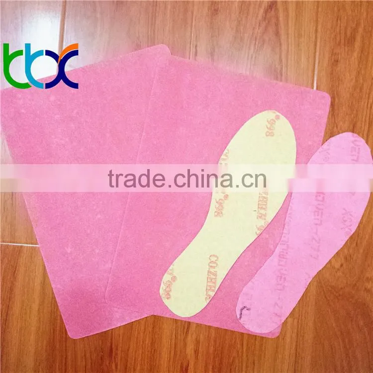 Hot products shoe insole manufacturers disposable paper board with eva eva insoles