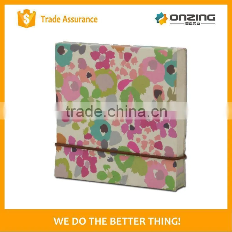 Onzing high quality adhesive pad, free samples school supplies