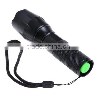 3 led high power emergency rechargeable led flashlight