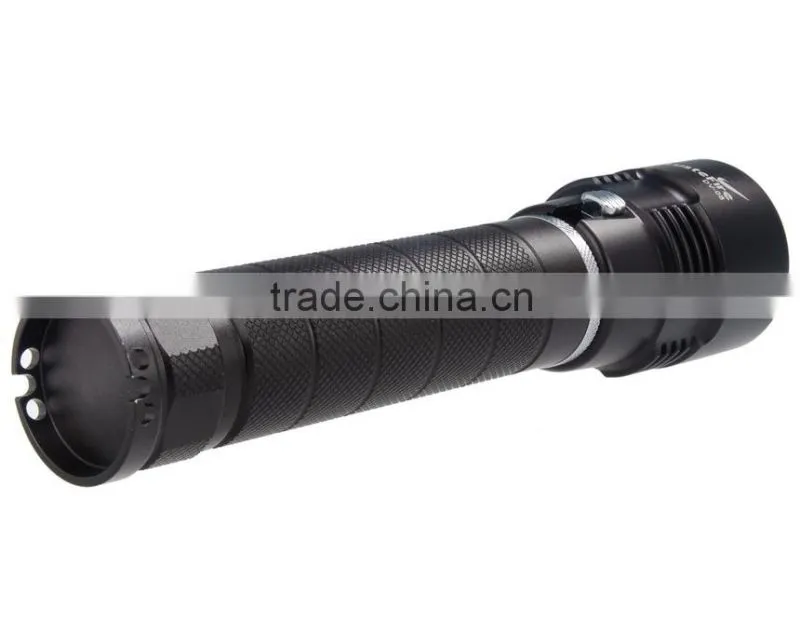 LustFire High Power 150m XML Diving LED Flashlight Waterproof