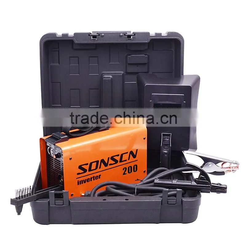 ARC-200 MMA portable IGBT inverter electronic welder