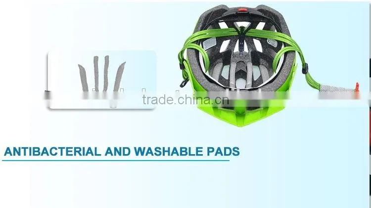 2016 new arrival Cross cycling helmet with sun visor, MTB cycle helmet road with CE CPSC