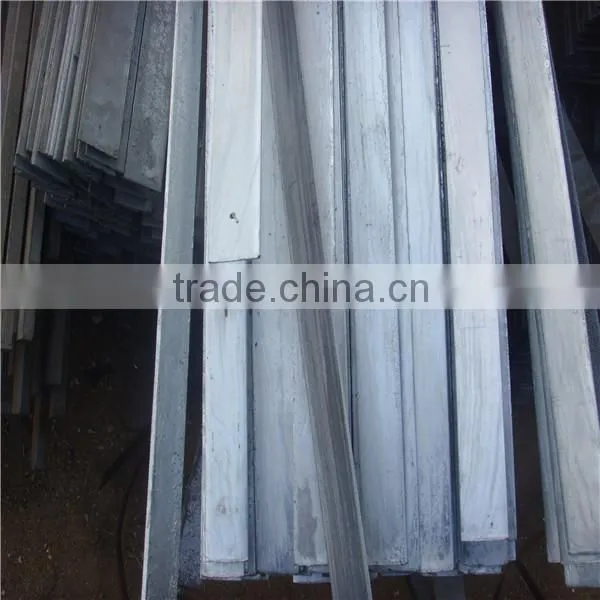 Structural building steel flat bar, galvanized steel flat bar, Hot Rolled Mild Carbon Flat Steel Bar