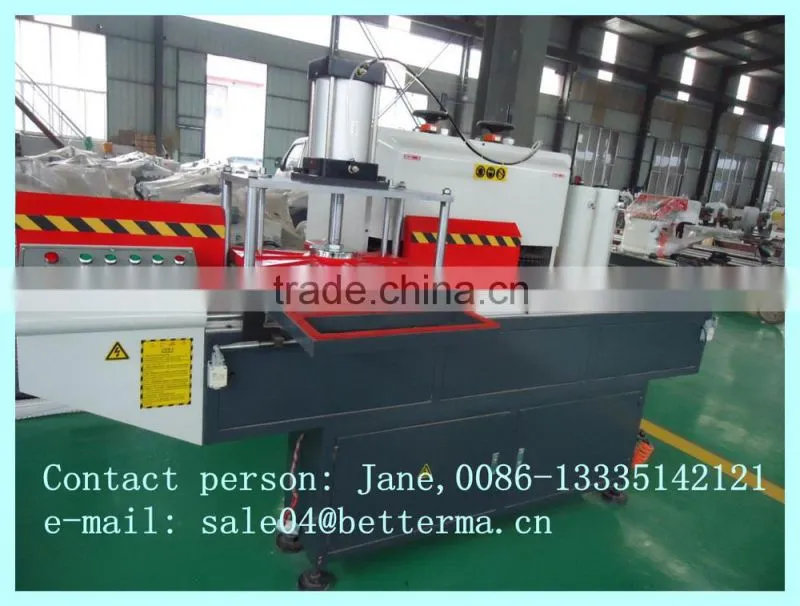 High quality Lock-hole groove processing machine for window and door