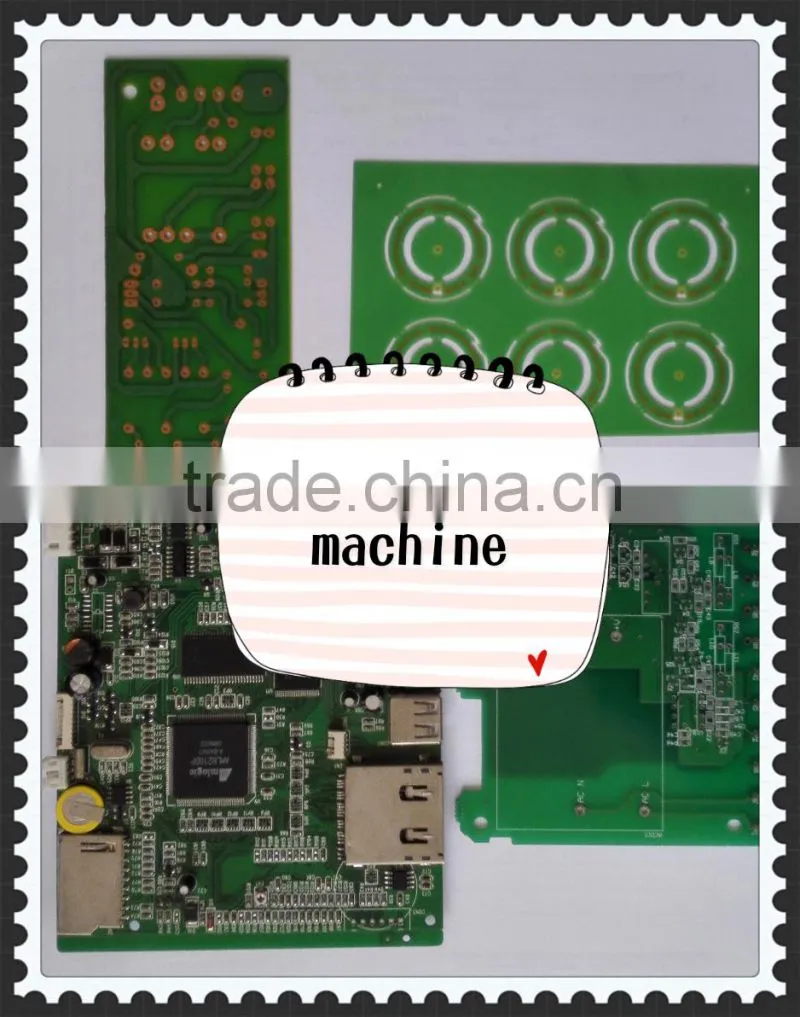 Double Side Exposure Machine for PCB or precision etching