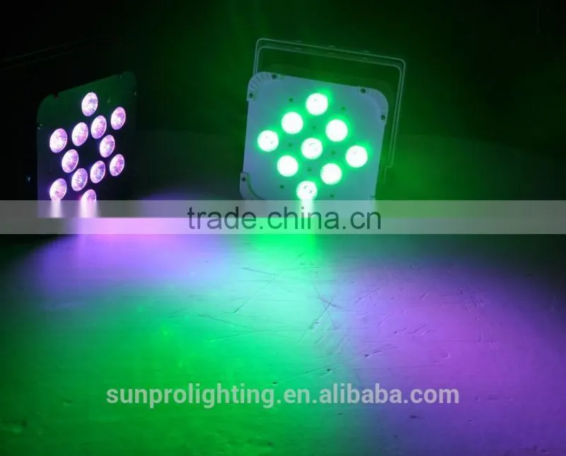 factory supply par light 9*12w led rgbw party lights