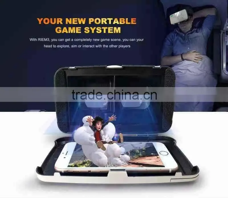 New Virtual Reality Virtual 3d Vr Glasses 3d Vr Case For Smartphone