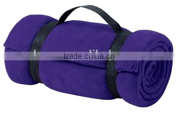 latest designs printed blanket for promotion